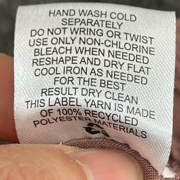 Pink rose boho mauve ruched ankle flowy high rise crop pants joggers women’s M - Picture 10 of 16